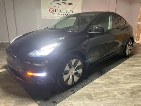 2020 Tesla Model Y Long Range