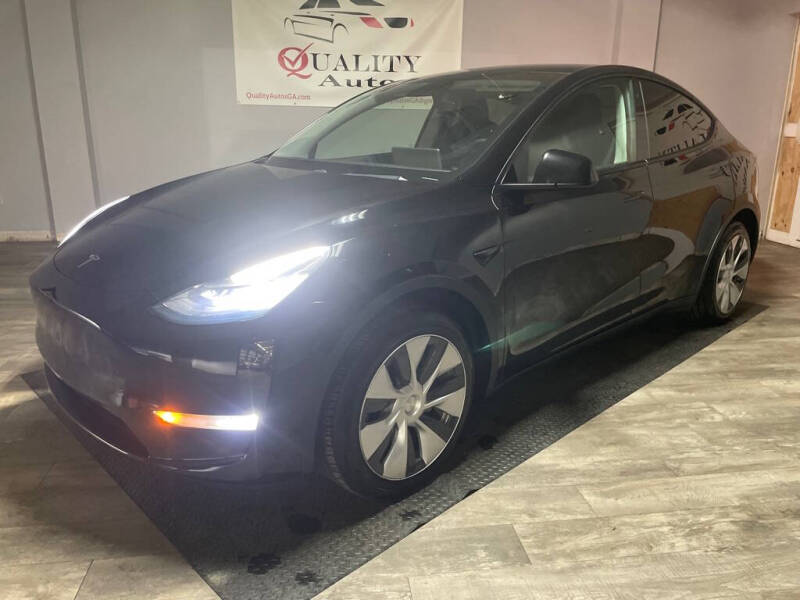 2020 Tesla Model Y Long Range