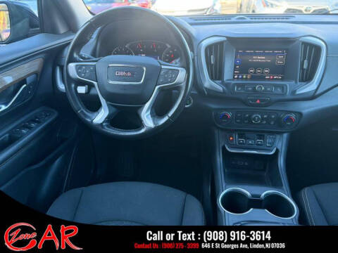 2021 GMC Terrain SLE