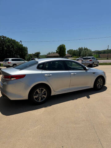 2016 Kia Optima LX Turbo