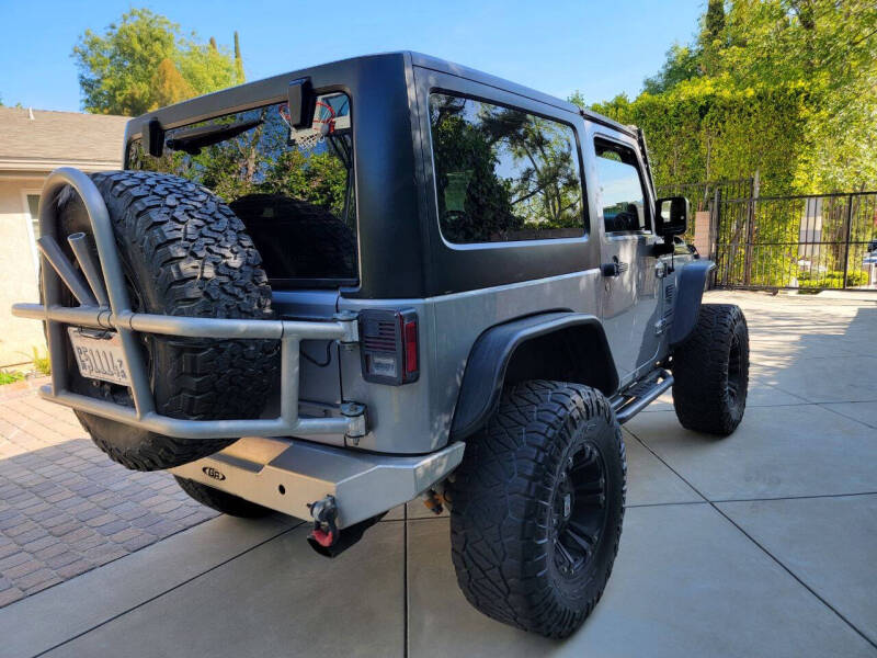 2014 Jeep Wrangler Sport