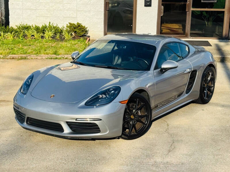 2019 Porsche 718 Cayman