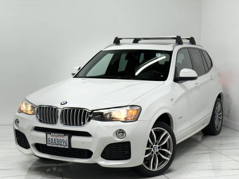 2017 BMW X3 sDrive28i