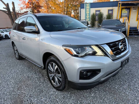 2017 Nissan Pathfinder S