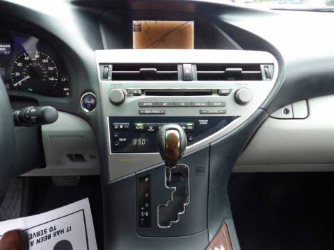 2011 Lexus RX 450h