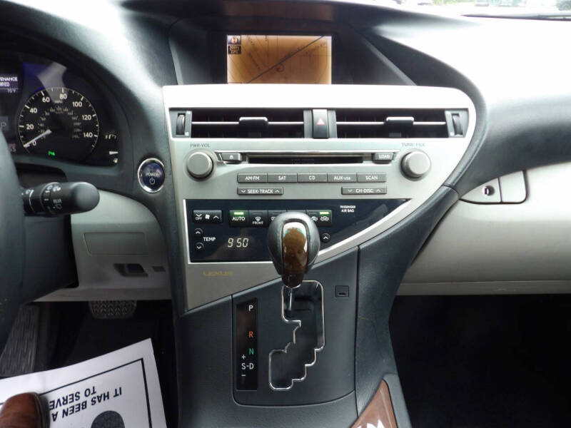 2011 Lexus RX 450h