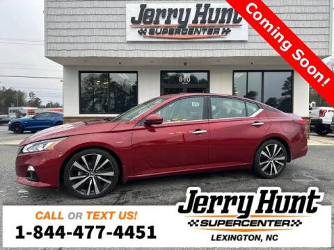 2019 Nissan Altima for sale at Jerry Hunt Supercenter in Lexington NC