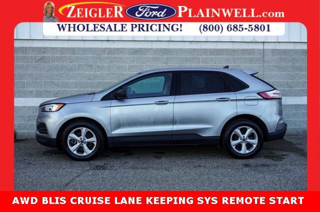 2020 Ford Edge for sale at Zeigler Ford of Plainwell - Zeigler Ford of Lowell in Lowell MI