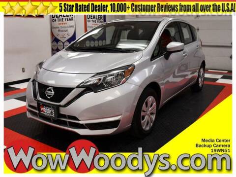 2019 Nissan Versa Note for sale at WOODY'S AUTOMOTIVE GROUP in Chillicothe MO