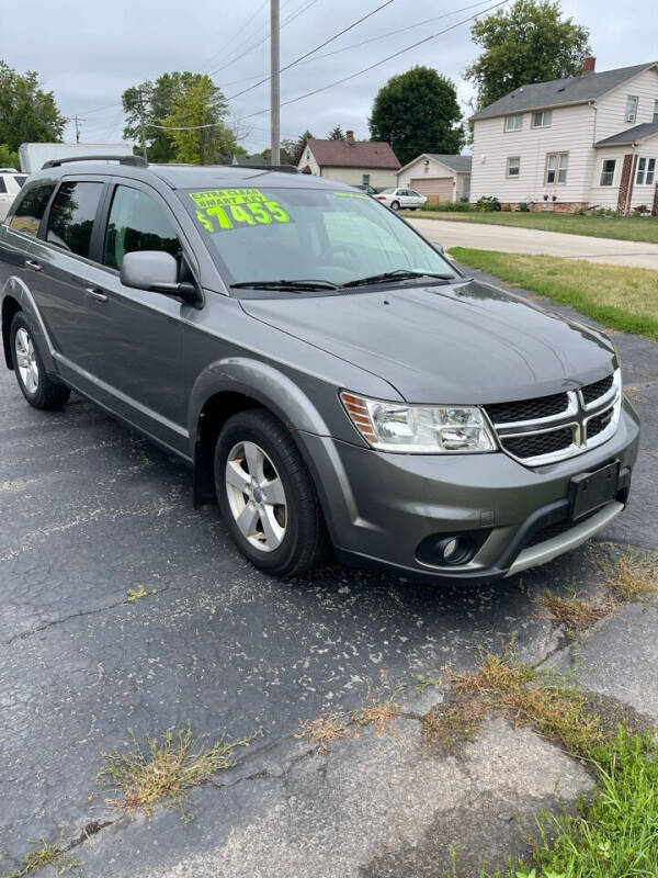 2012 Dodge Journey for sale at Millennium Auto LLC in Racine WI