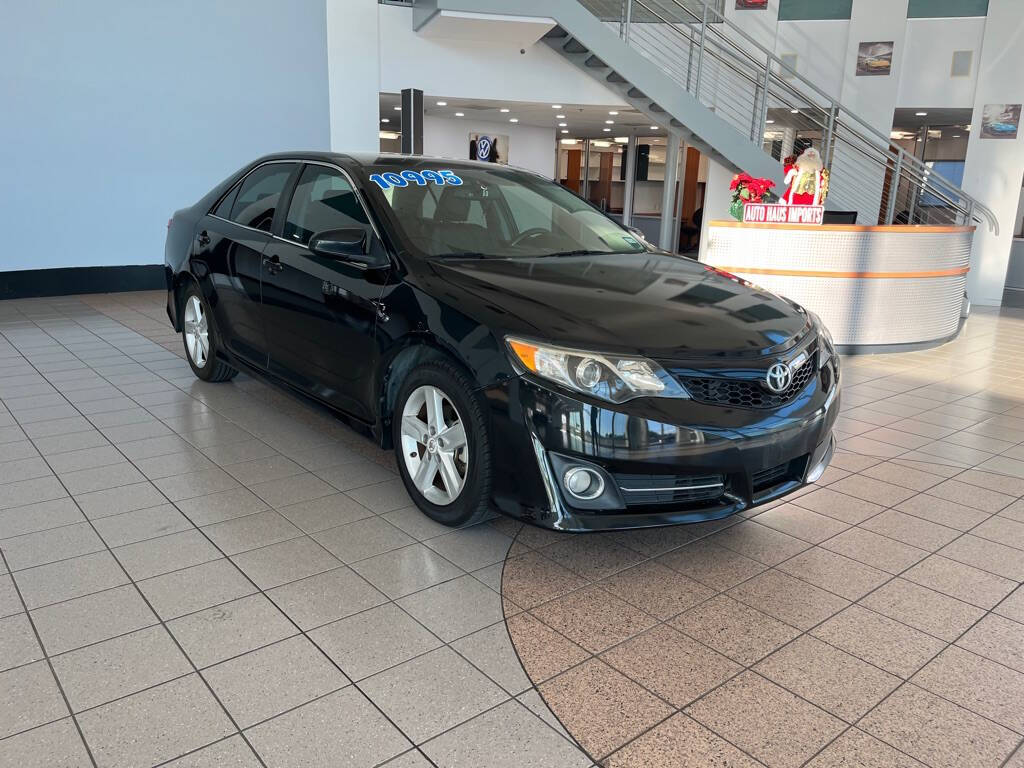 2013 Toyota Camry for sale at Auto Haus Imports in Grand Prairie, TX