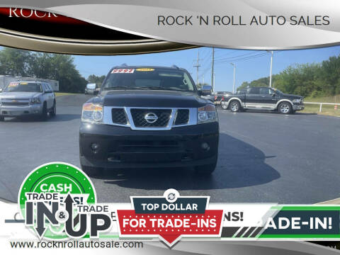 2014 Nissan Armada Platinum
