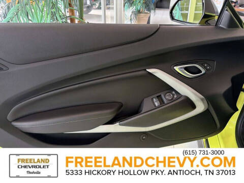 2019 Chevrolet Camaro SS