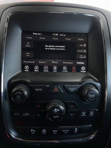 2018 Dodge Durango SXT