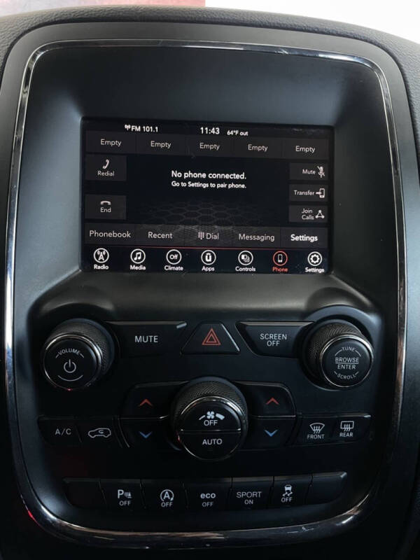 2018 Dodge Durango SXT