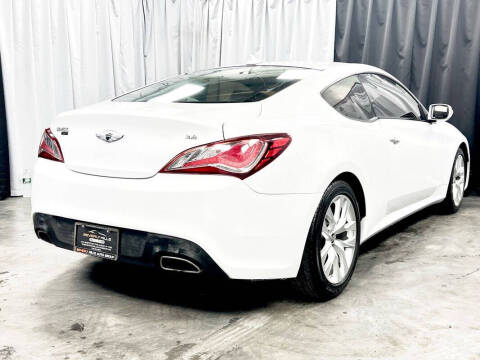 2016 Hyundai Genesis Coupe