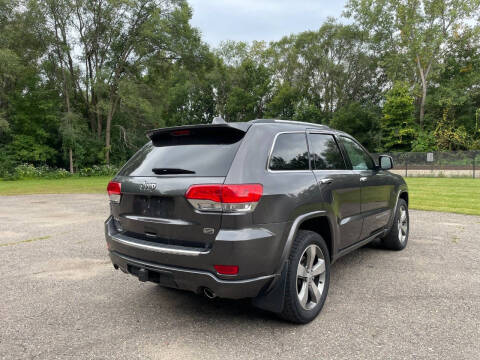 2015 Jeep Grand Cherokee Overland