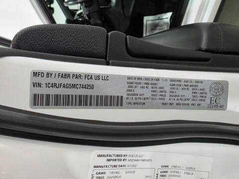 2021 Jeep Grand Cherokee