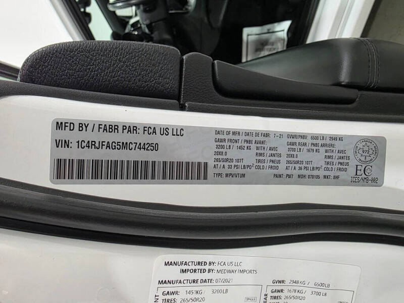 2021 Jeep Grand Cherokee