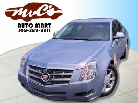 2008 Cadillac CTS for sale at Mr.C's AutoMart in Midlothian IL
