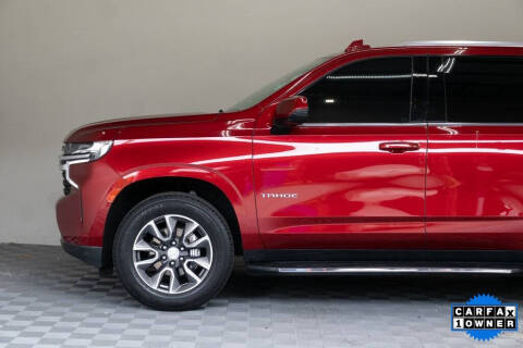 2021 Chevrolet Tahoe LS