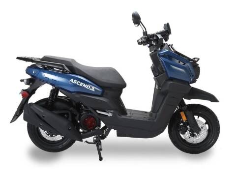 2022 ASCEND TANK SCOOTER for sale at TEXAS MOTORS POWERSPORTS in Orlando FL