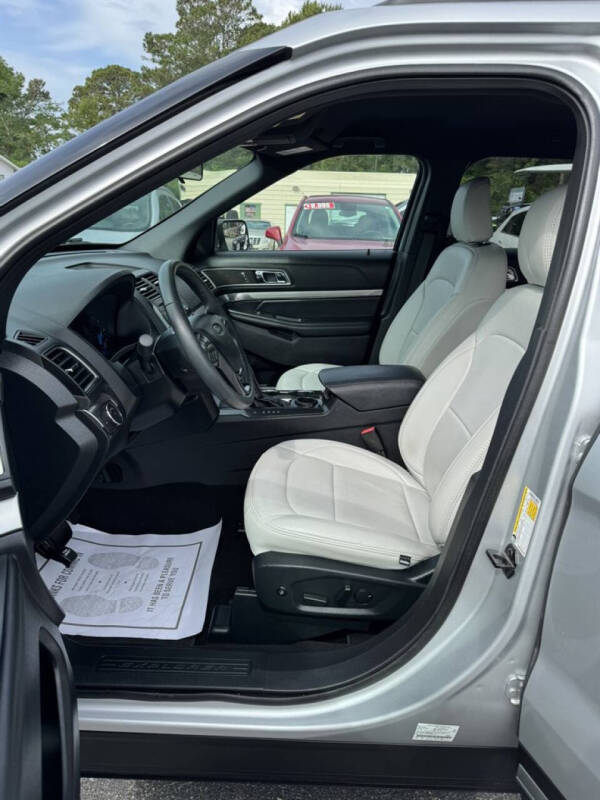 2019 Ford Explorer XLT