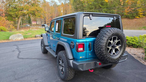 2020 Jeep Wrangler Unlimited Rubicon