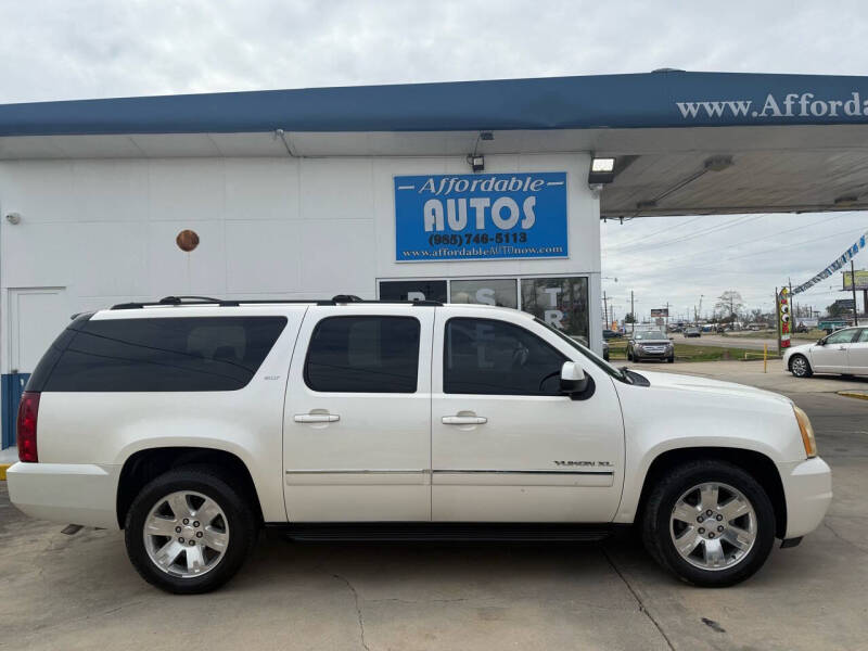 2014 GMC Yukon XL for sale at Affordable Autos Eastside in Houma LA