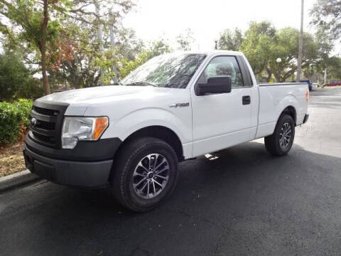 2013 Ford F-150 for sale at DONNY MILLS AUTO SALES in Largo FL