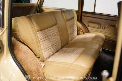 1989 Jeep Grand Wagoneer