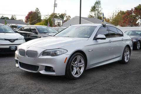 2012 BMW 5 Series for sale at HD Auto Sales Corp. in Reading PA