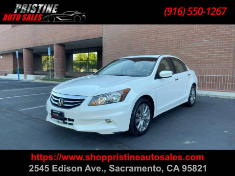 2012 Honda Accord for sale at Pristine Auto Sales in Sacramento CA