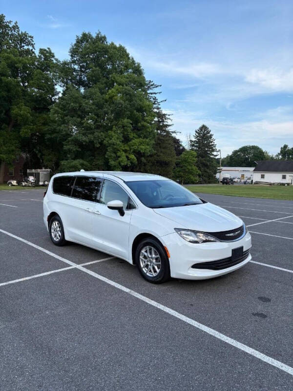 2017 Chrysler Pacifica Touring