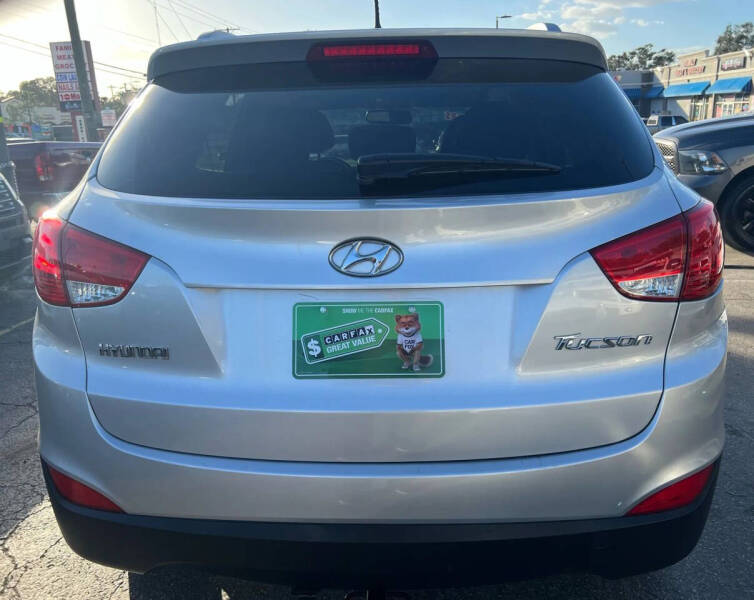 2013 Hyundai Tucson