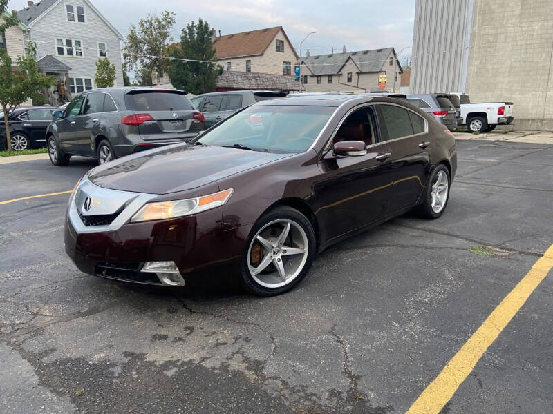 2011 Acura TL for sale at Fine Auto Sales in Cudahy WI