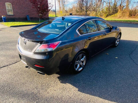 2012 Acura TL SH-AWD w/Tech