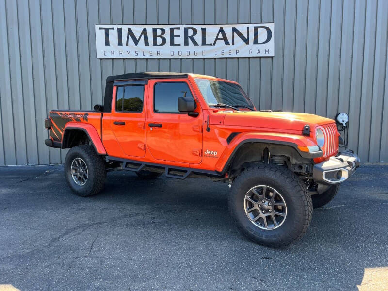 2020 Jeep Gladiator Overland