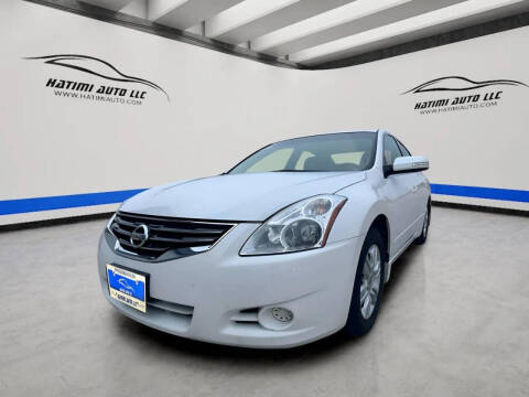 2012 Nissan Altima for sale at Hatimi Auto LLC in Buda TX