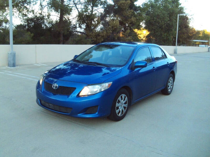 2010 Toyota Corolla for sale at Oceansky Auto in Brea CA