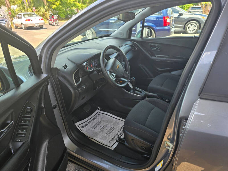 2020 Chevrolet Trax LS