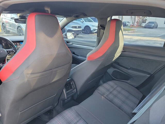 2024 Volkswagen Golf GTI S