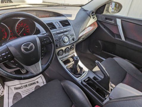 2010 Mazda MAZDASPEED3 Sport