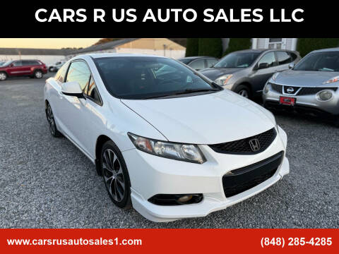 2013 Honda Civic for sale at CARS R US AUTO SALES LLC in Lakewood NJ