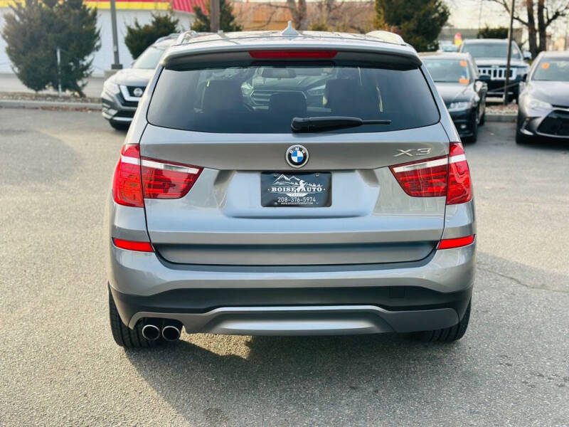 2017 BMW X3 xDrive28i