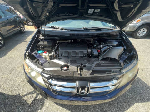 2016 Honda Odyssey