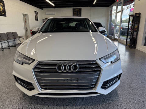 2017 Audi A4 2.0T quattro Premium Plus