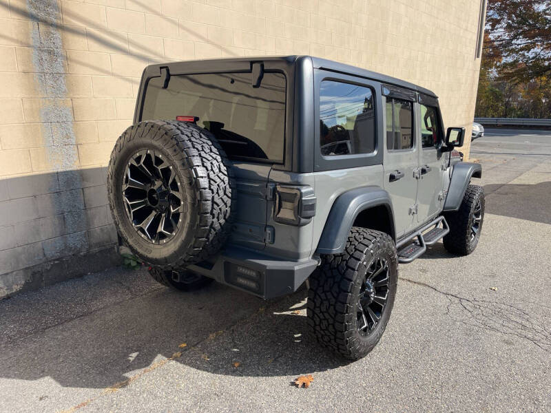 2018 Jeep All-New Wrangler Unlimited Sport S photo 9