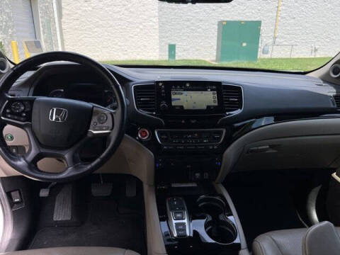 2021 Honda Pilot Elite