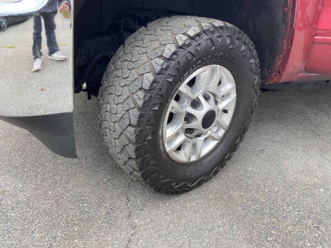 2016 Chevrolet Silverado 2500HD LT